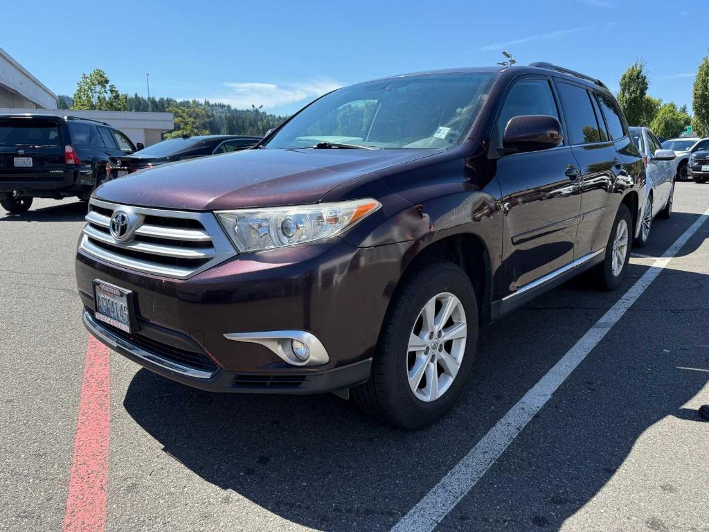 used 2012 Toyota Highlander car, priced at $15,995