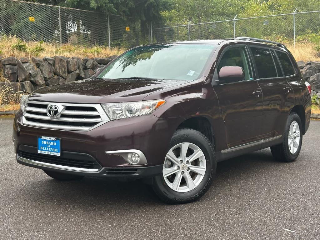 used 2012 Toyota Highlander car, priced at $15,995