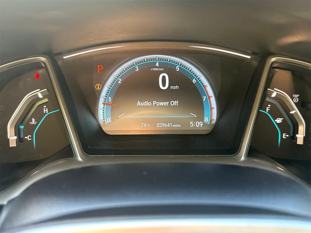 used 2016 Honda Civic car, priced at $19,880