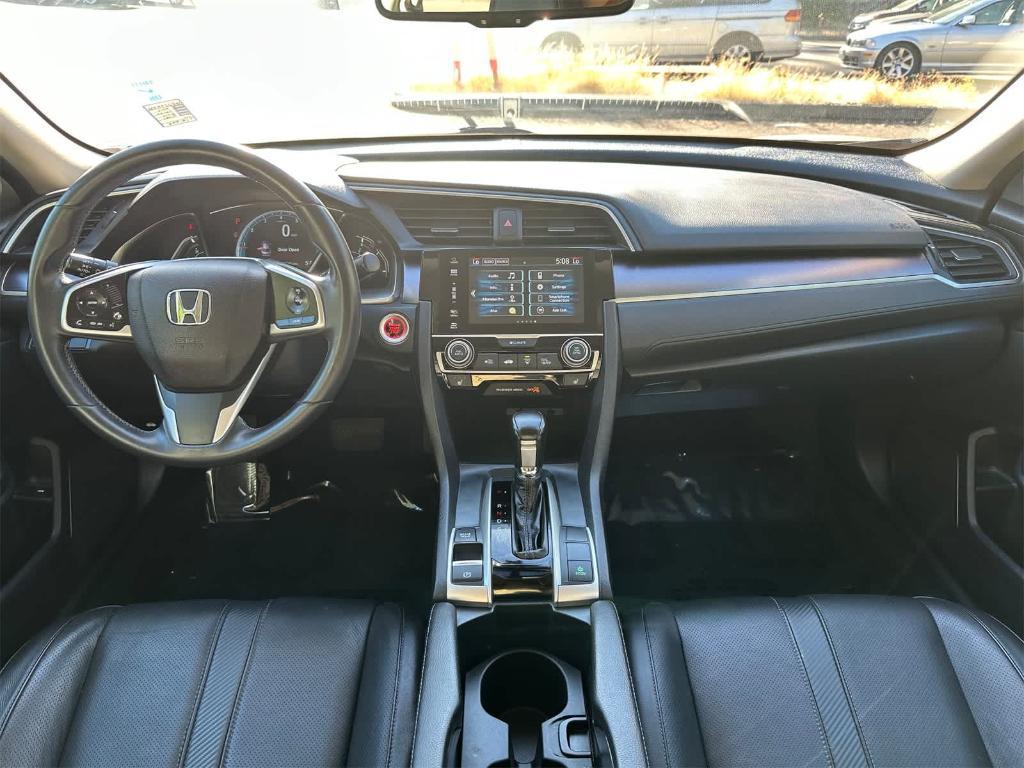 used 2016 Honda Civic car, priced at $19,880