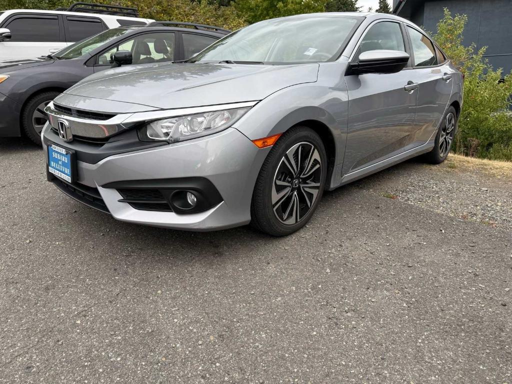 used 2016 Honda Civic car, priced at $19,995