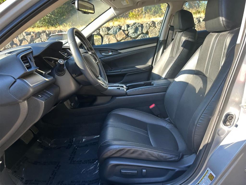used 2016 Honda Civic car, priced at $19,880
