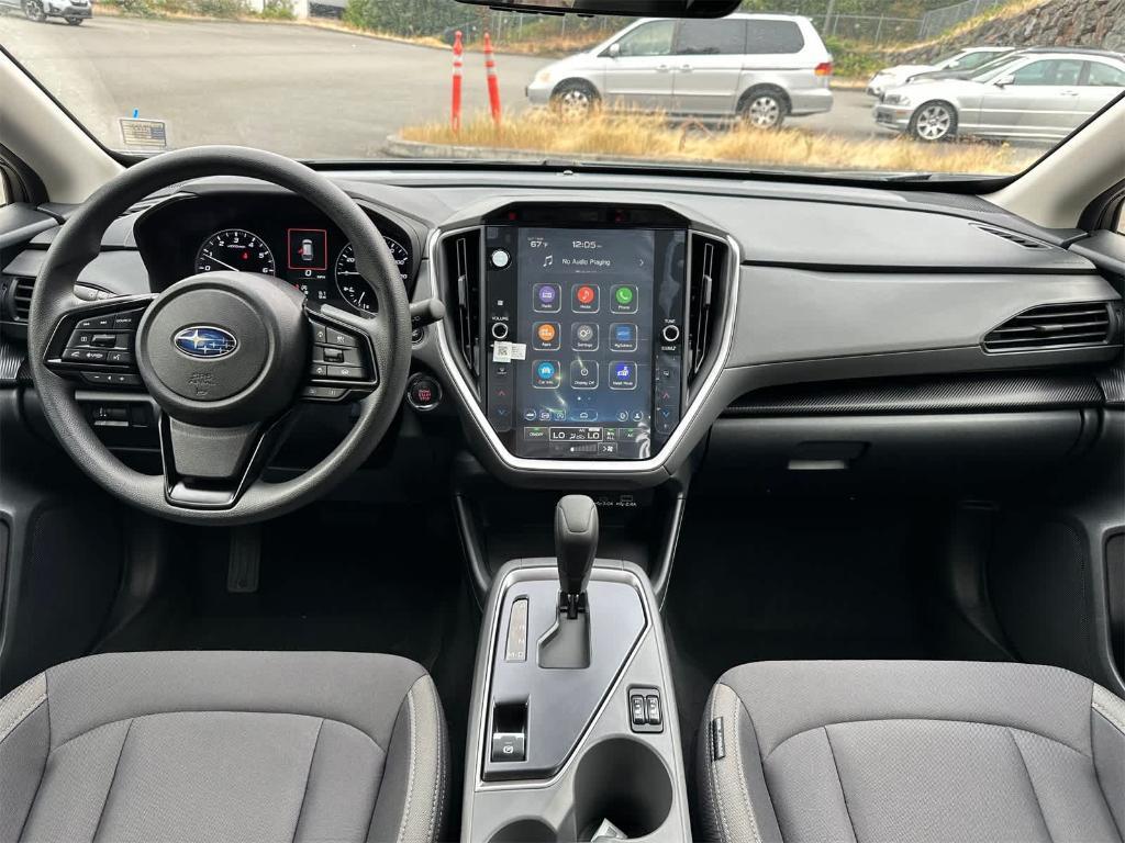 new 2025 Subaru Crosstrek car, priced at $30,845