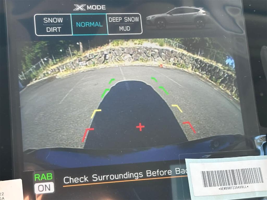 new 2025 Subaru Crosstrek car, priced at $32,883