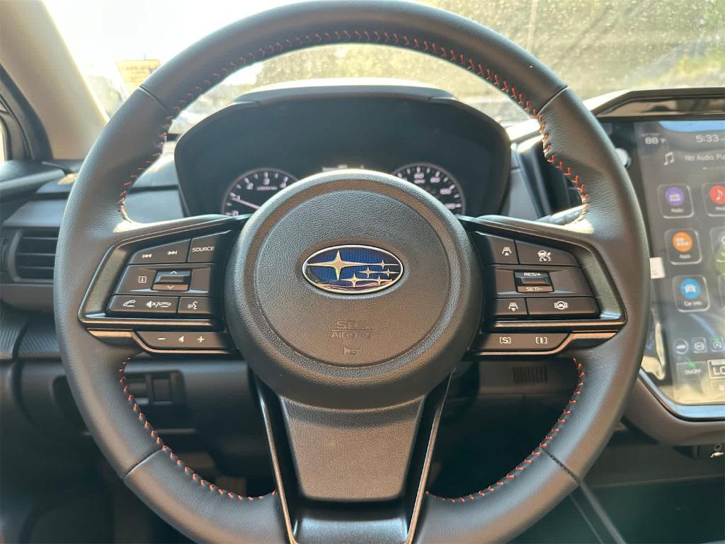 new 2025 Subaru Crosstrek car, priced at $32,883