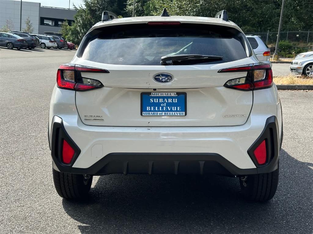 new 2025 Subaru Crosstrek car, priced at $30,470