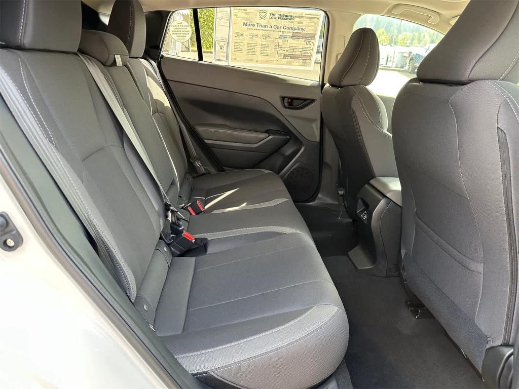 new 2025 Subaru Crosstrek car, priced at $30,470