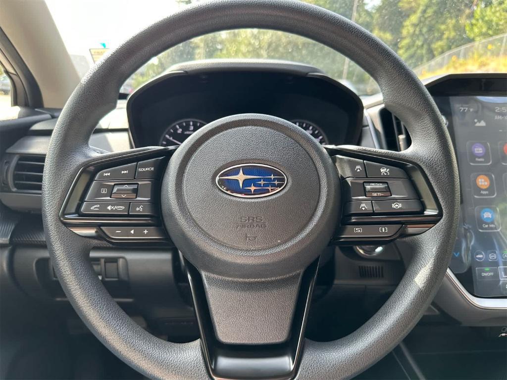 new 2025 Subaru Crosstrek car, priced at $30,470