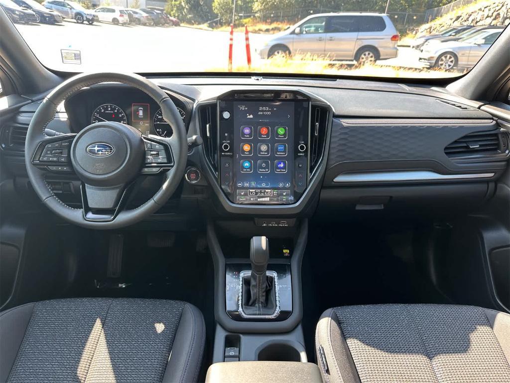new 2025 Subaru Forester car, priced at $33,805
