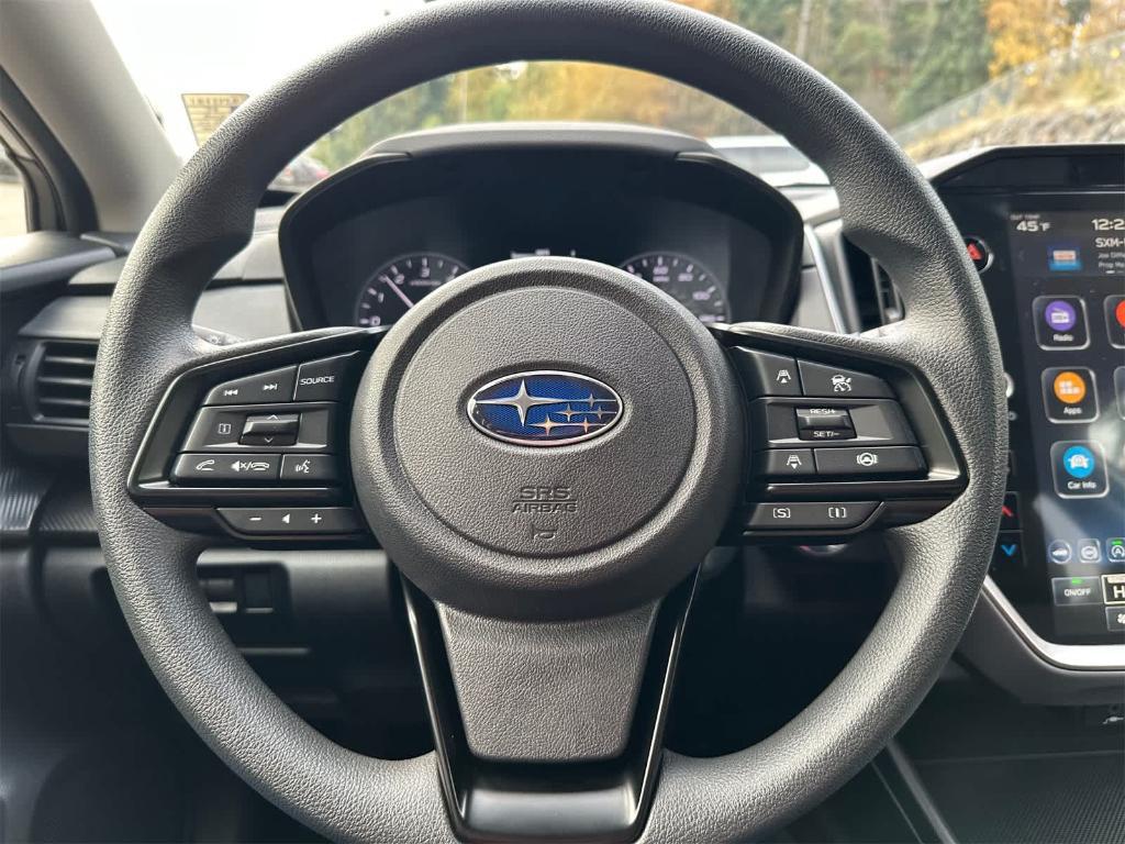 new 2025 Subaru Crosstrek car, priced at $28,819