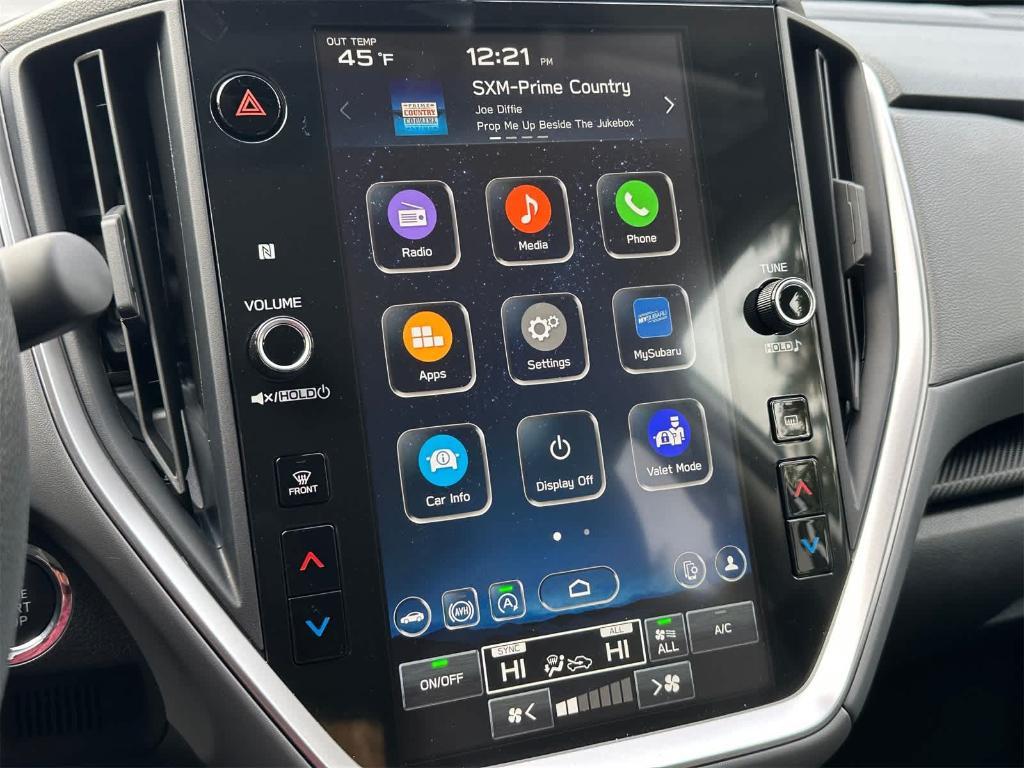 new 2025 Subaru Crosstrek car, priced at $28,819