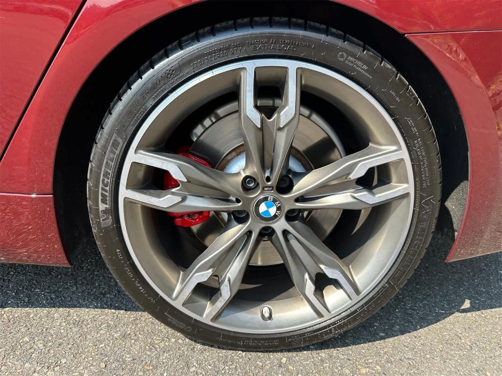 used 2021 BMW M550 car, priced at $55,992