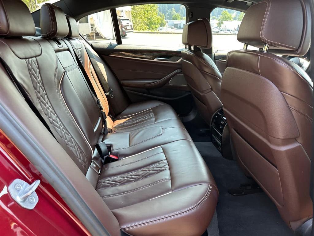 used 2021 BMW M550 car, priced at $55,992
