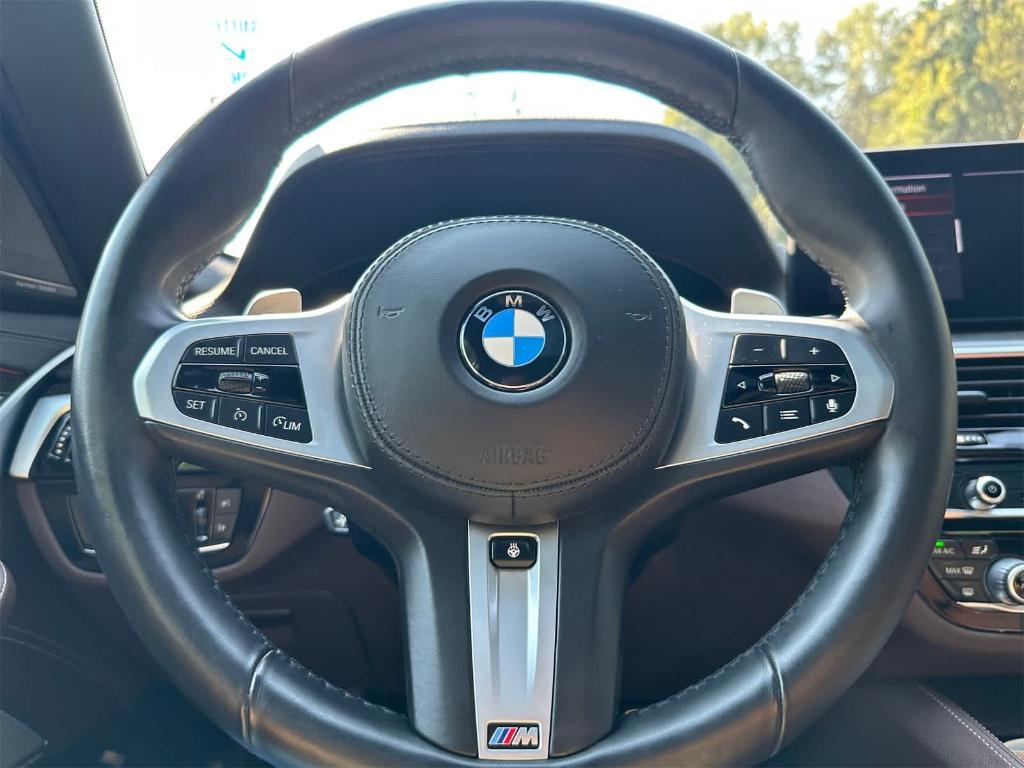 used 2021 BMW M550 car, priced at $55,992