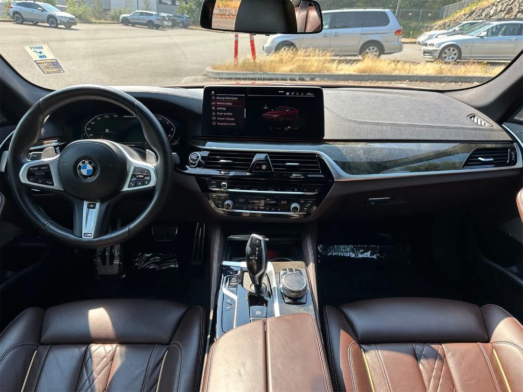 used 2021 BMW M550 car, priced at $55,992