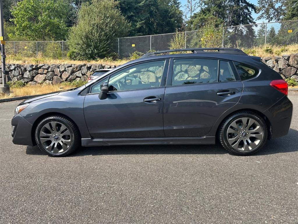 used 2016 Subaru Impreza car, priced at $16,995