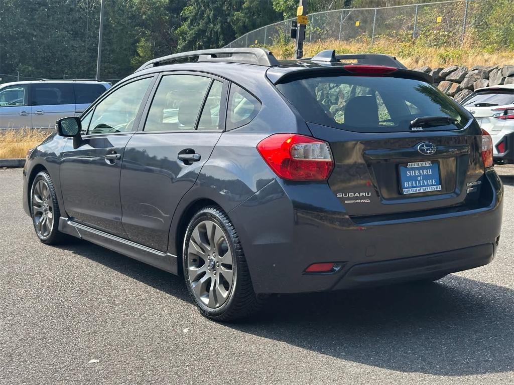 used 2016 Subaru Impreza car, priced at $16,995