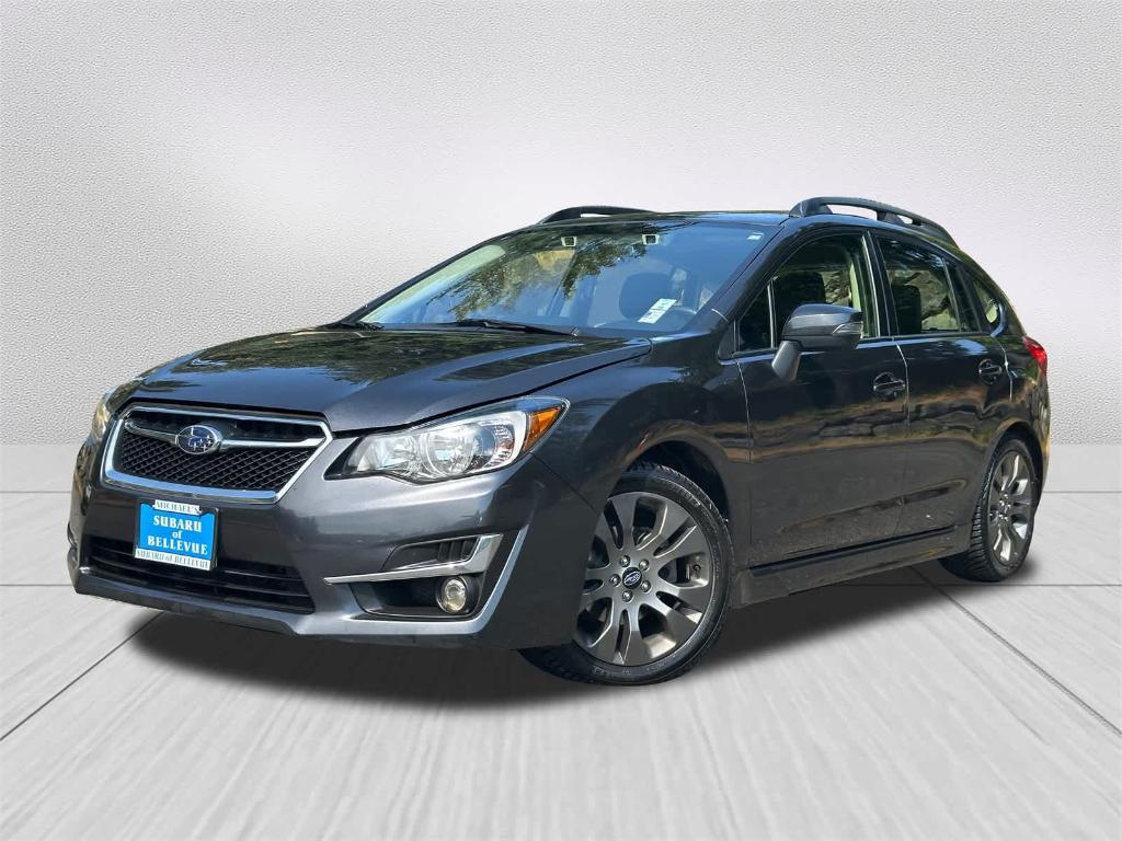 used 2016 Subaru Impreza car, priced at $16,995