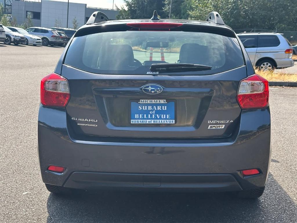 used 2016 Subaru Impreza car, priced at $16,995