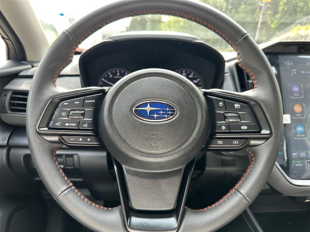 new 2025 Subaru Crosstrek car, priced at $33,462