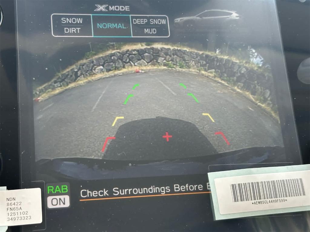 new 2025 Subaru Crosstrek car, priced at $33,462
