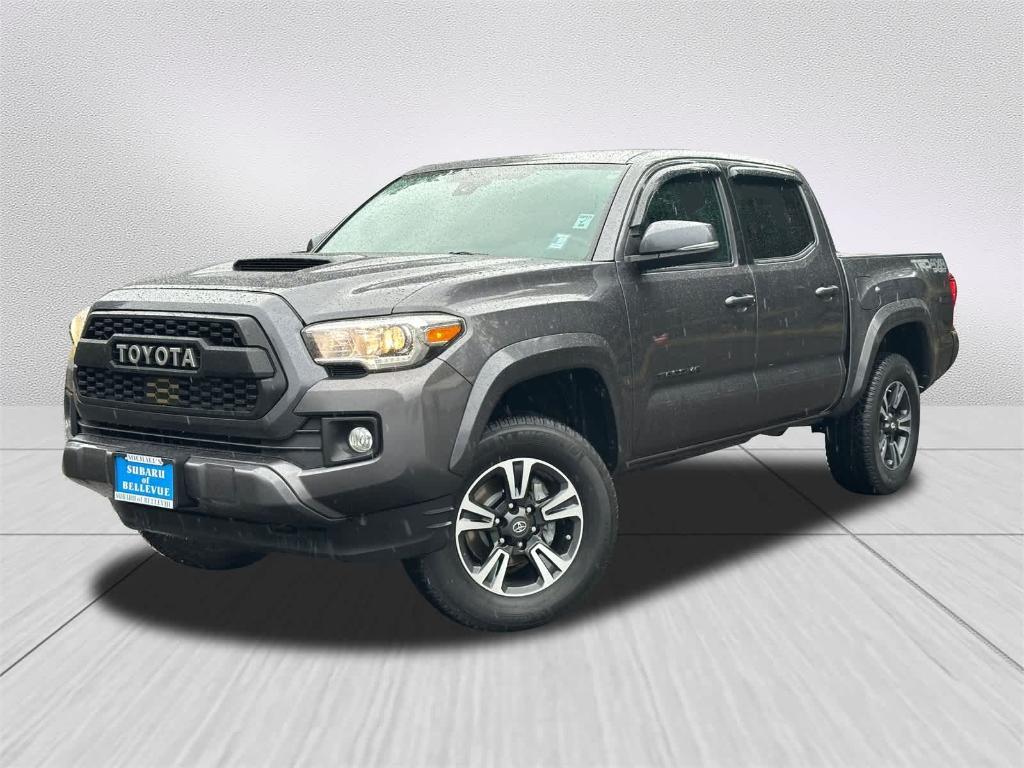 used 2019 Toyota Tacoma car, priced at $31,625