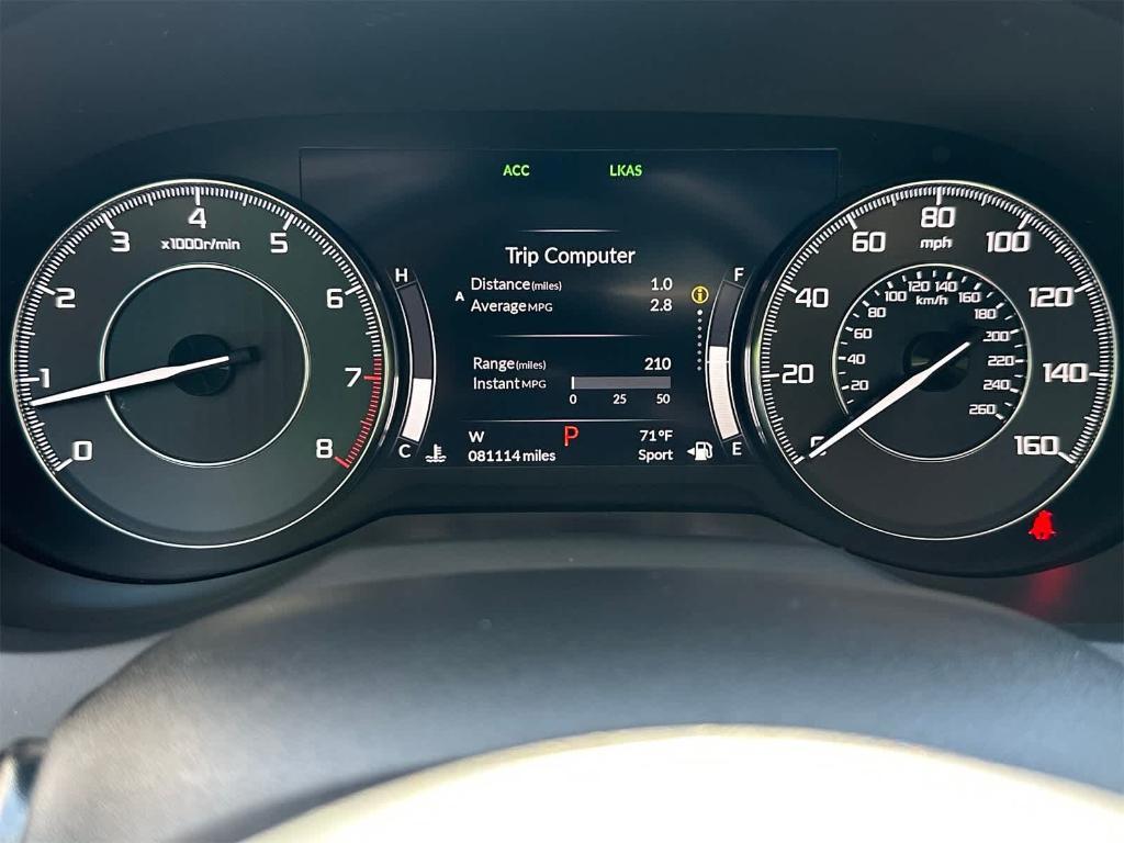 used 2019 Acura RDX car, priced at $27,621