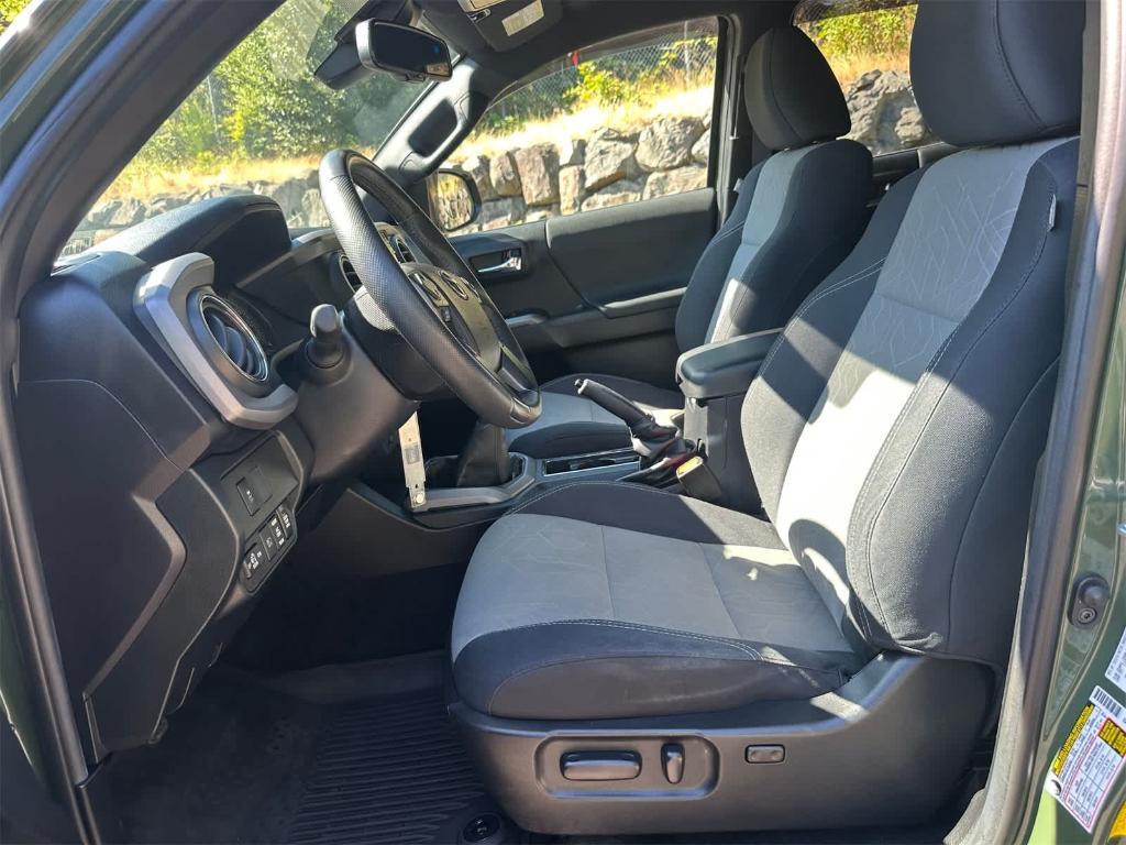 used 2021 Toyota Tacoma car, priced at $37,991