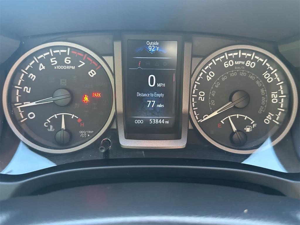 used 2021 Toyota Tacoma car, priced at $37,991