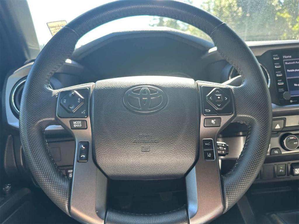 used 2021 Toyota Tacoma car, priced at $37,991