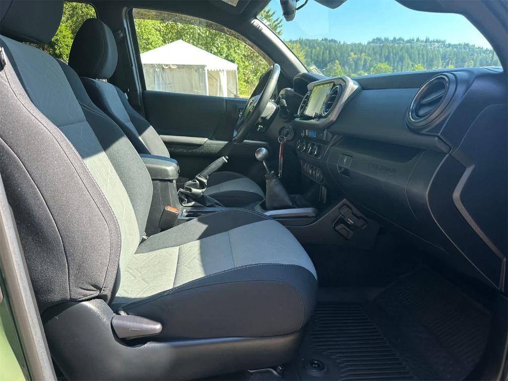used 2021 Toyota Tacoma car, priced at $37,991