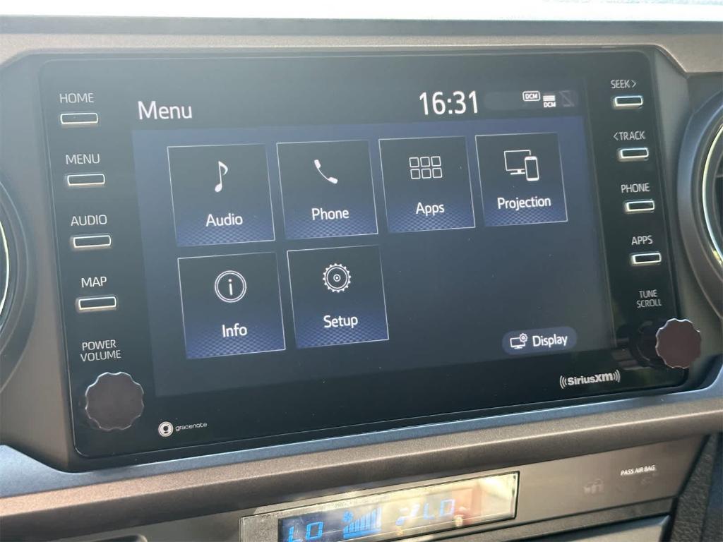 used 2021 Toyota Tacoma car, priced at $37,991