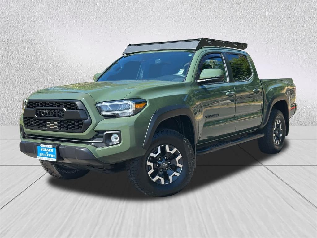used 2021 Toyota Tacoma car, priced at $37,991