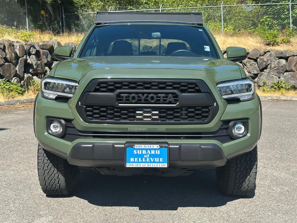 used 2021 Toyota Tacoma car, priced at $37,991