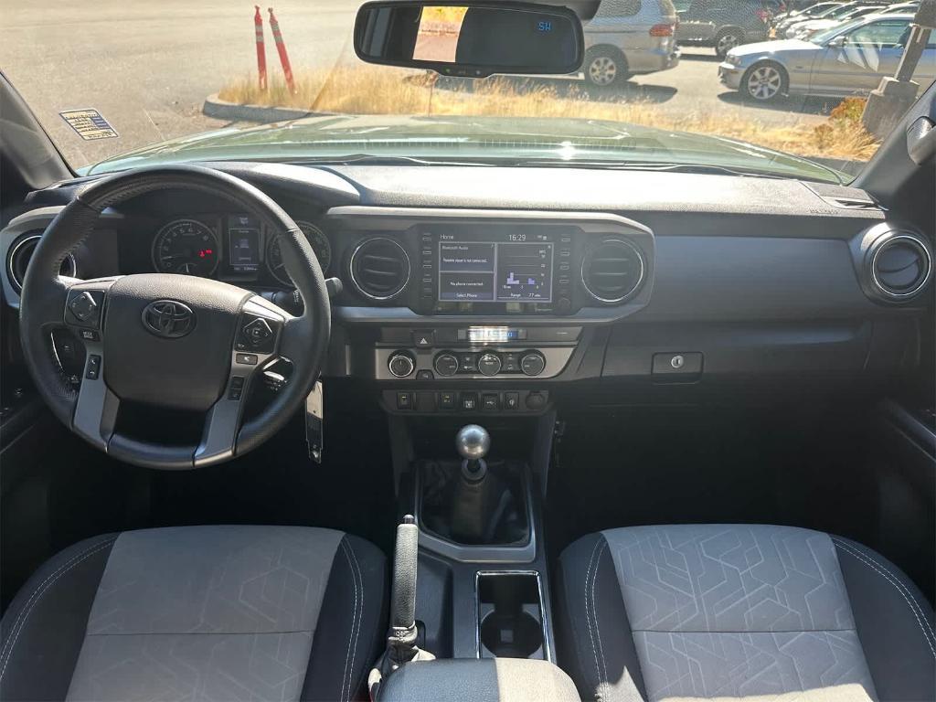 used 2021 Toyota Tacoma car, priced at $37,991