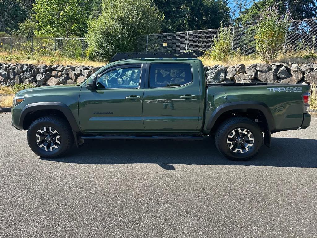 used 2021 Toyota Tacoma car, priced at $37,991