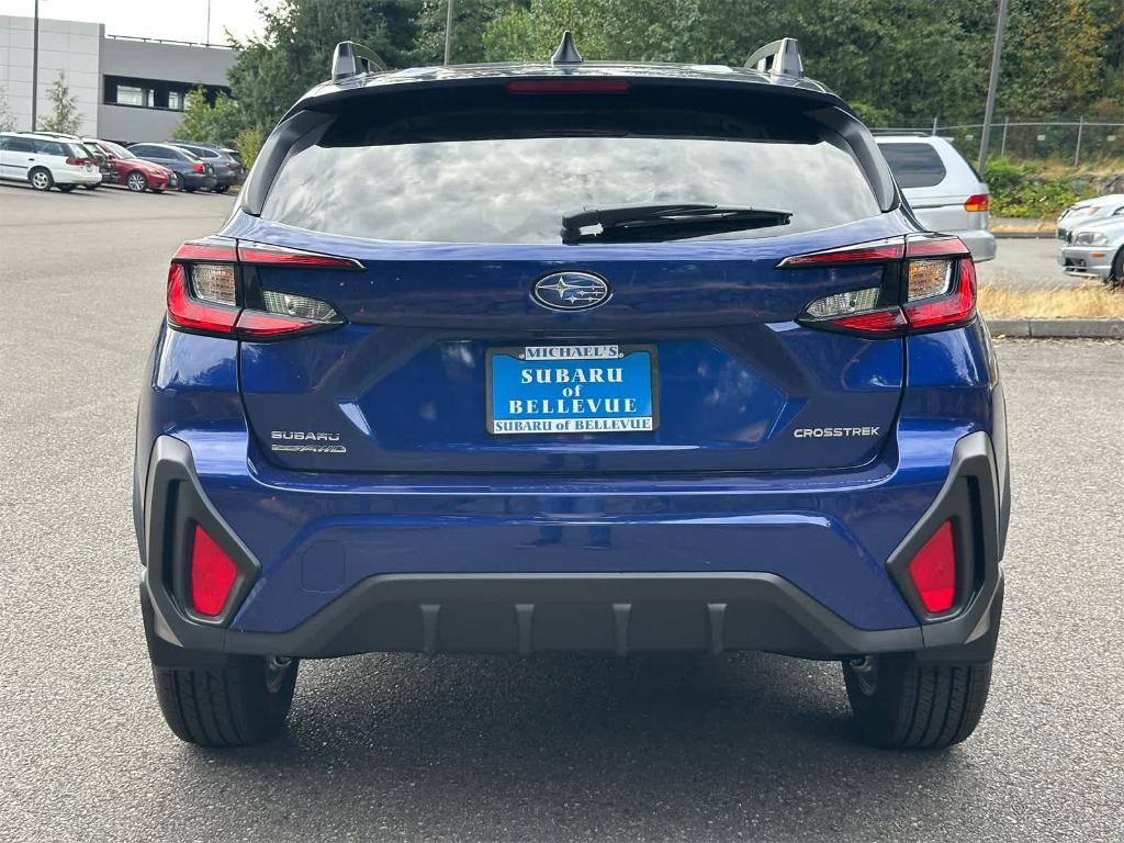 new 2025 Subaru Crosstrek car, priced at $30,598