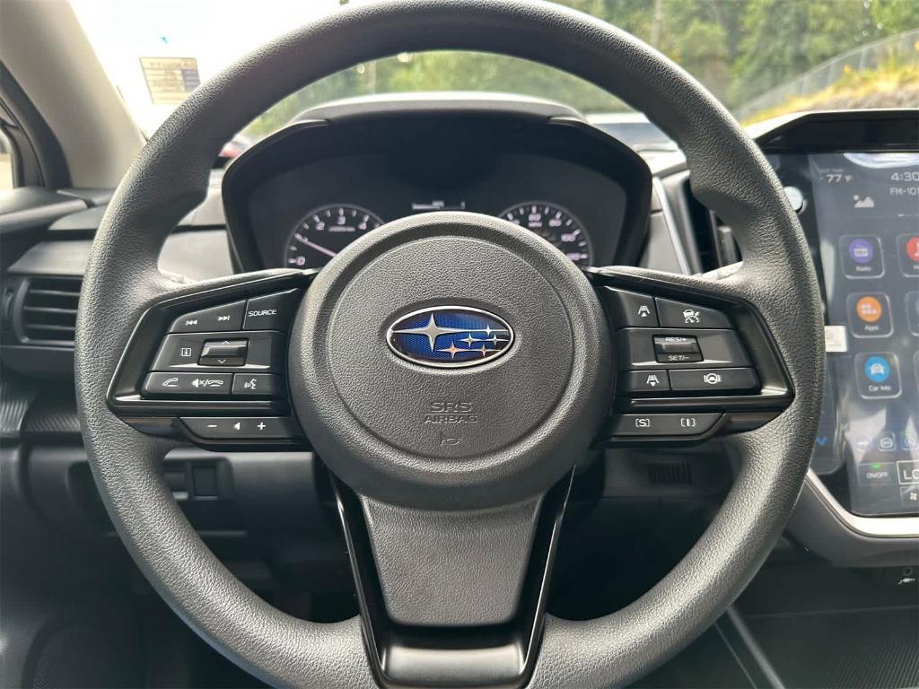 new 2025 Subaru Crosstrek car, priced at $30,598