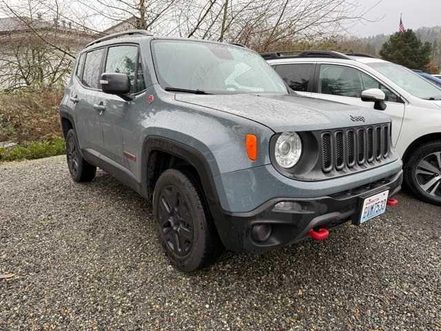 used 2018 Jeep Renegade car, priced at $14,995