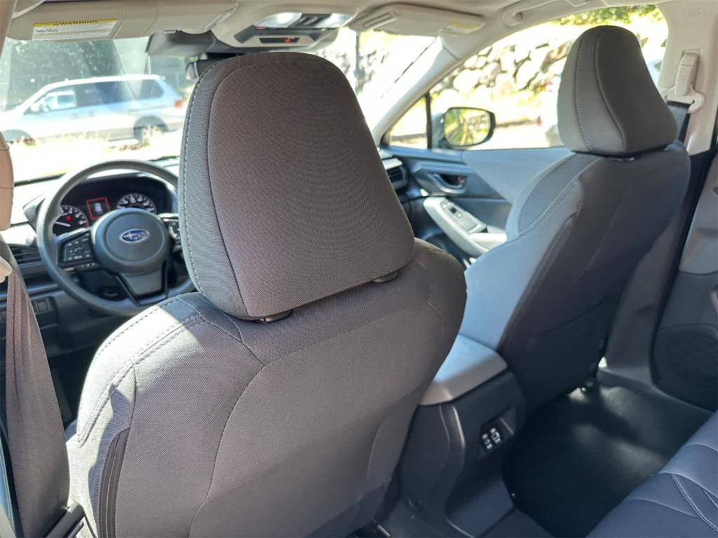 new 2025 Subaru Crosstrek car, priced at $30,598