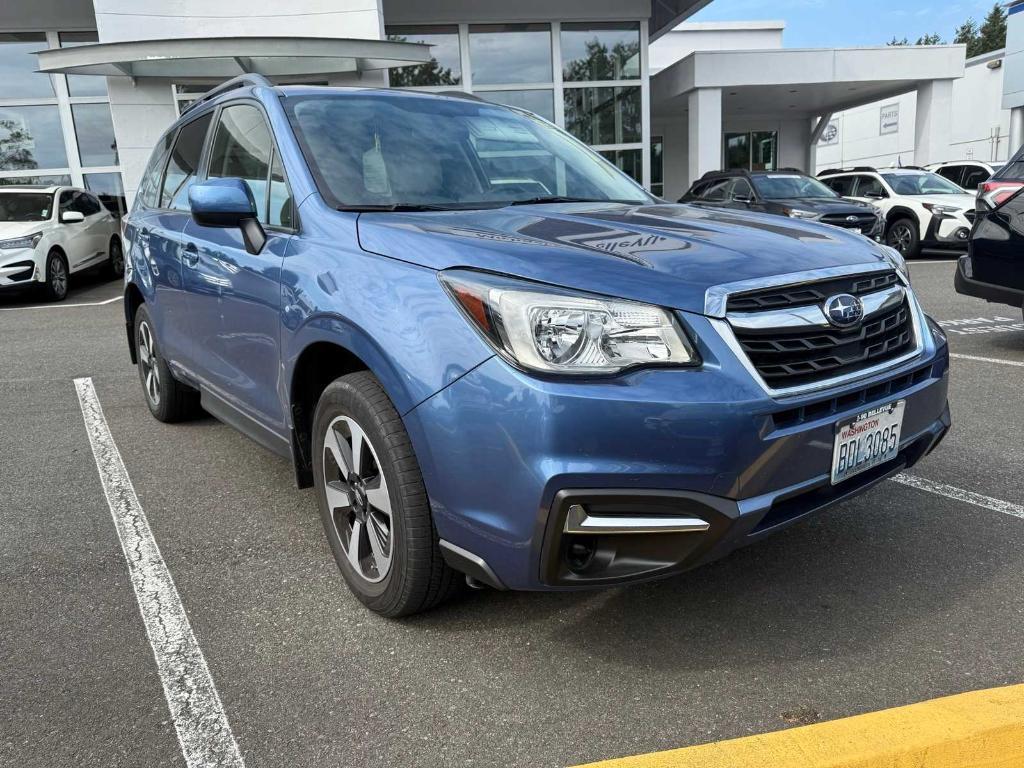used 2017 Subaru Forester car