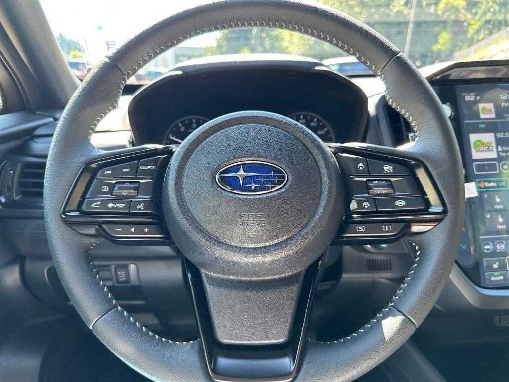 new 2025 Subaru Forester car, priced at $36,394