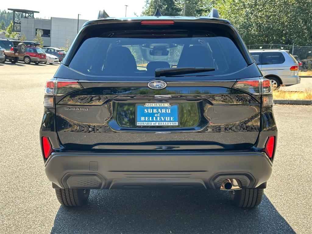 new 2025 Subaru Forester car, priced at $36,394