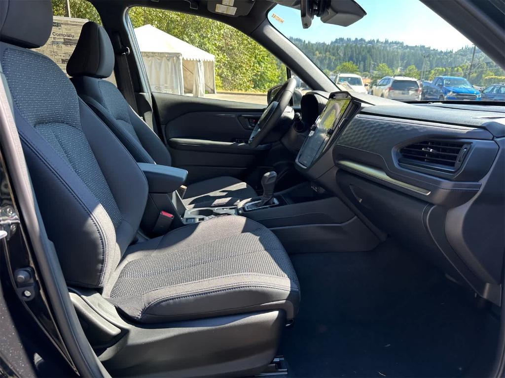new 2025 Subaru Forester car, priced at $36,394