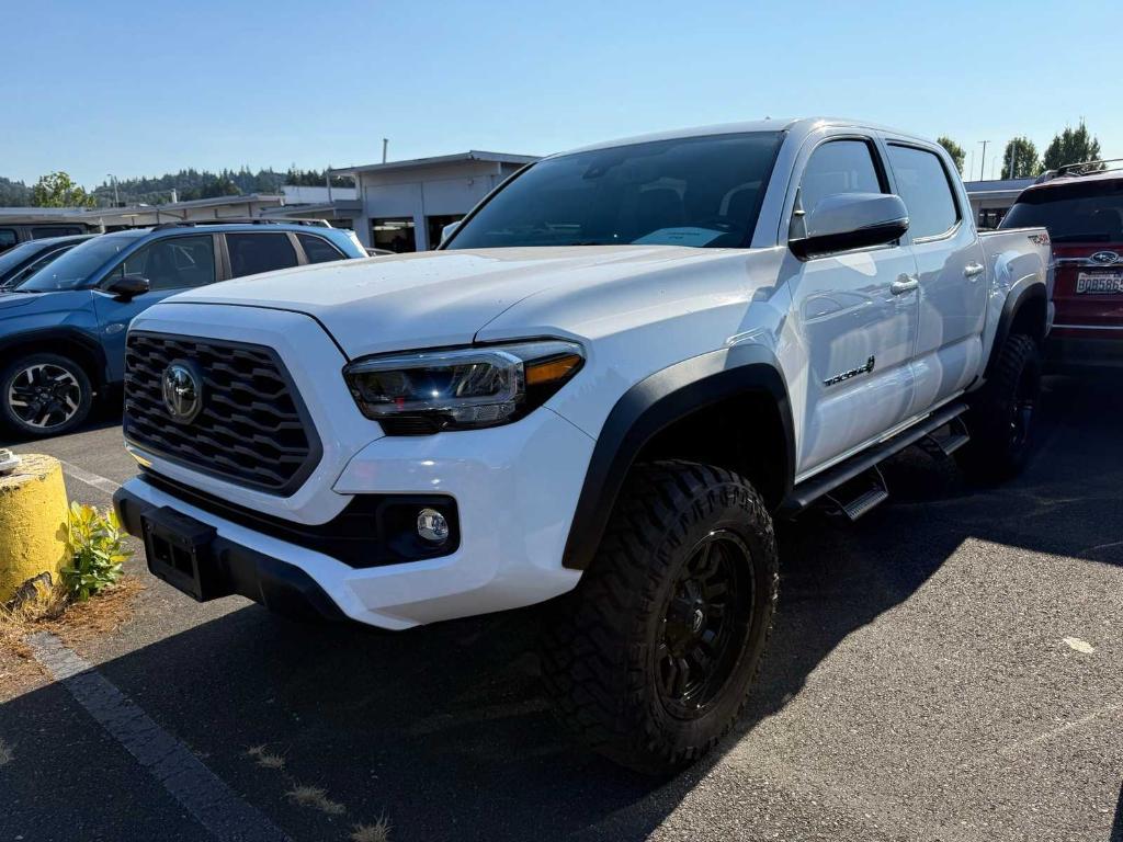 used 2021 Toyota Tacoma car, priced at $43,995