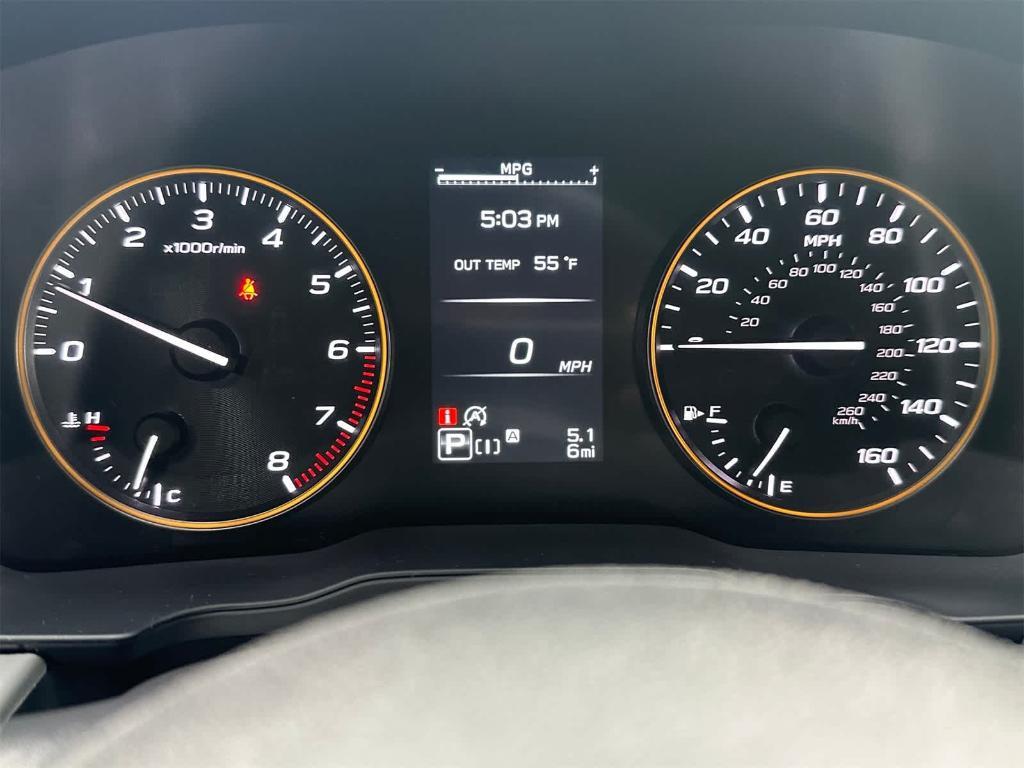new 2025 Subaru Crosstrek car, priced at $34,899