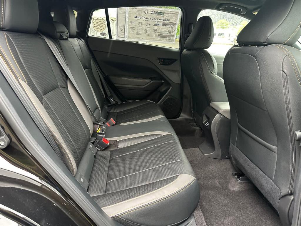 new 2025 Subaru Crosstrek car, priced at $34,899