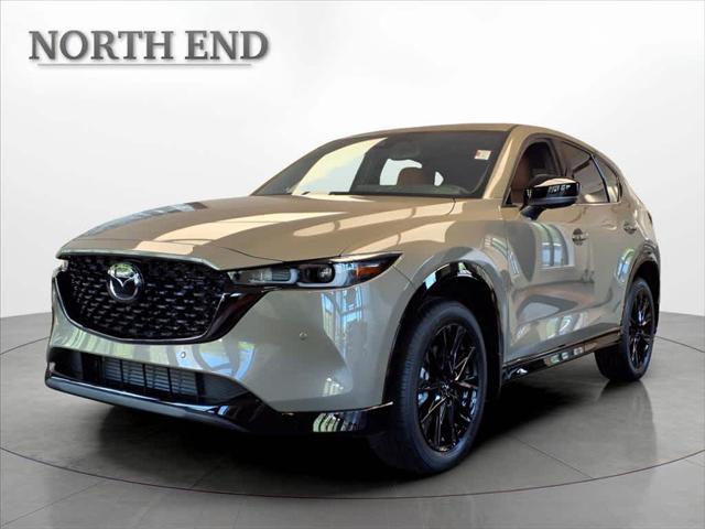 new 2025 Mazda CX-5 car, priced at $40,105
