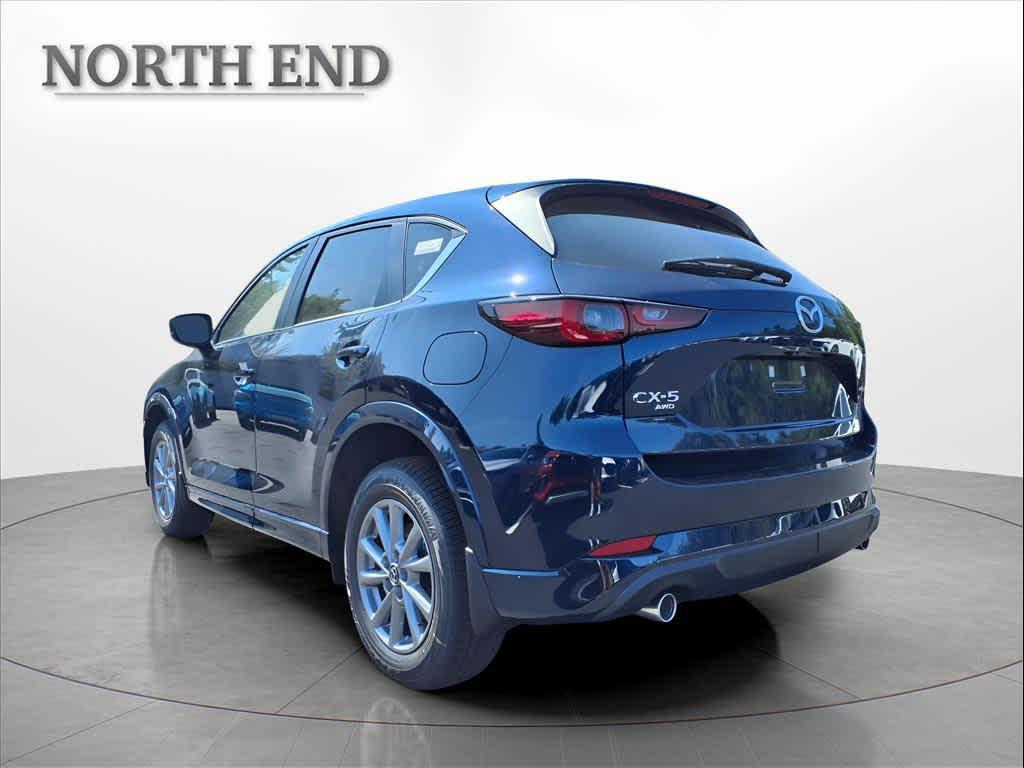 new 2025 Mazda CX-5 car, priced at $31,917