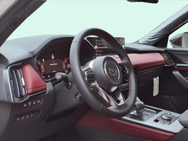 new 2025 Mazda CX-70 car, priced at $54,590